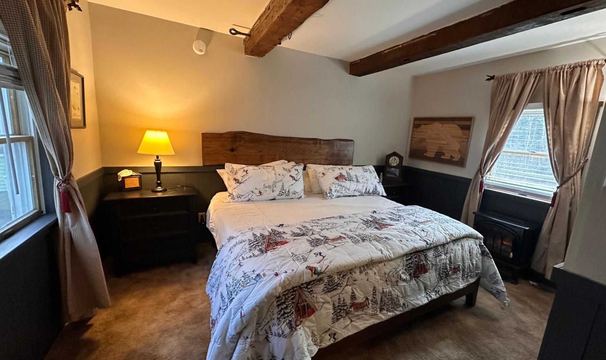 Phineas Swann Inn & Spa Montgomery Center エクステリア 写真