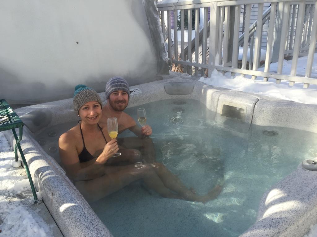 Phineas Swann Inn & Spa Montgomery Center エクステリア 写真